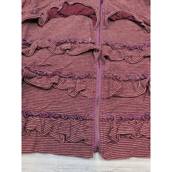 8 435 by Matilda Jane Half Past One Ruffled Jacket - Picture 3 of 5